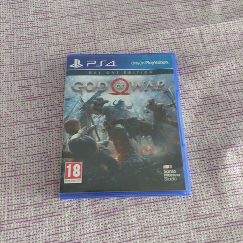 God of War Day One Edition PS4 game