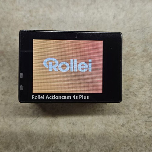 Rollei Action Camera 4S Plus like new