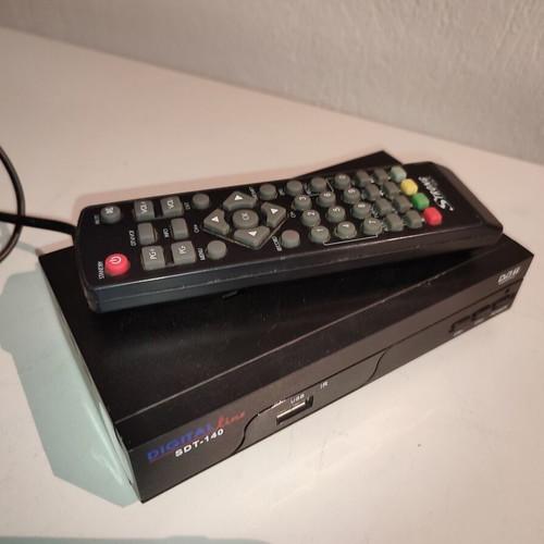 Digea Digital Line SDT 140 receiver used with remote control