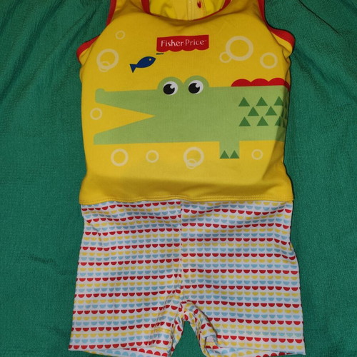 Fisher Price children's swim vest like new