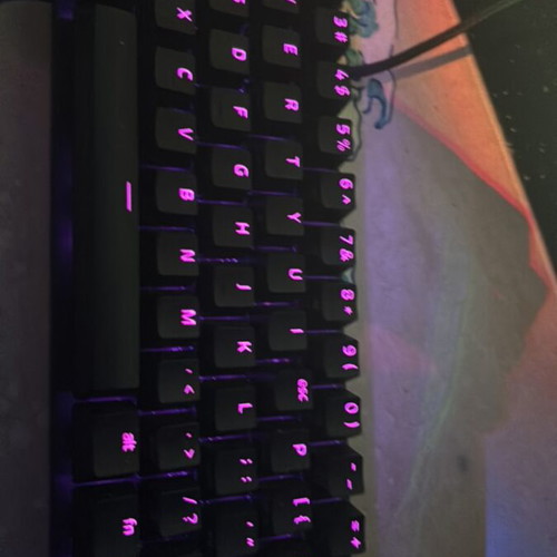 Huntsman Mini Gaming Keyboard Like New
