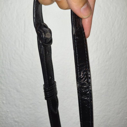 Victoria's Secret crossbody bag used, black