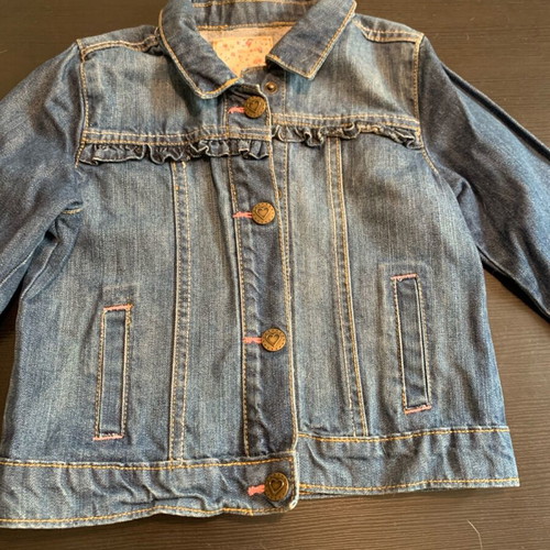 TU denim jacket like new for 3-4 years old, blue