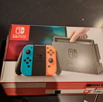 Nintendo Switch used with Pro Controller and Dock