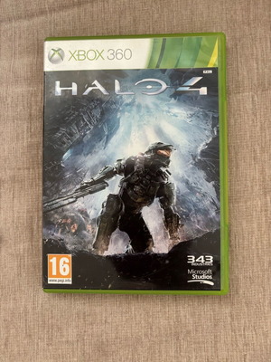 Halo 4 Xbox 360 used English complete