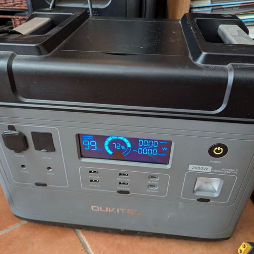 OUKITEL P2001 Portable Power Station 2000W, like new
