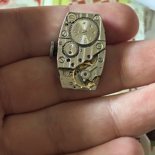 ZVEZDA mechanical wristwatch used, vintage Soviet model