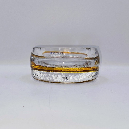 Krosno Crystal Ashtray used
