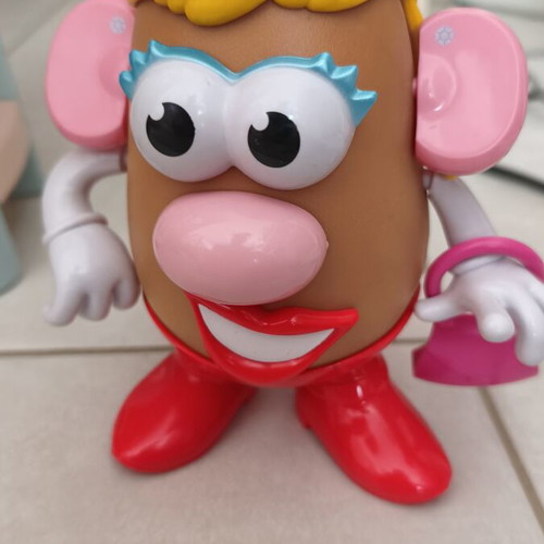 Mrs. Potato Head toy
