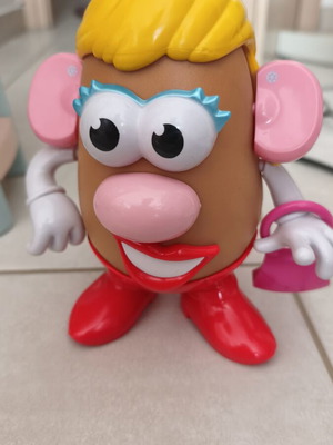 Mrs. Potato Head toy