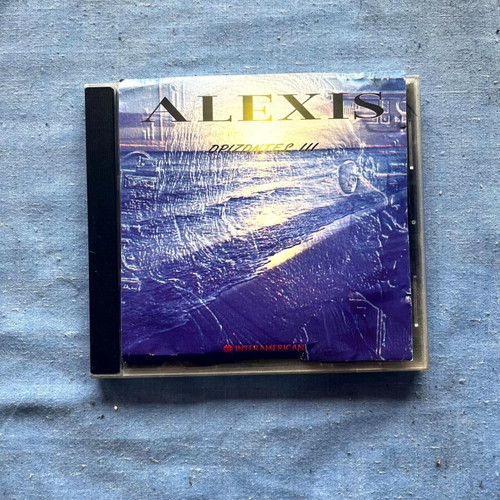 Alexis Orizontes III CD used, pop electronic album