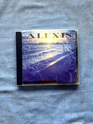 Alexis Orizontes III CD used, pop electronic album