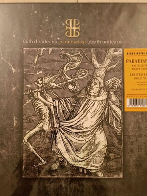 Paradise Lost Faith Divides Us - Death Unites Us vinyl new, limited edition