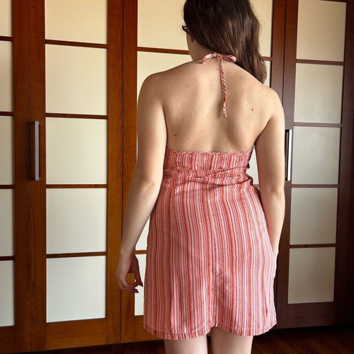 Toi Moi halter summer dress like new, linen