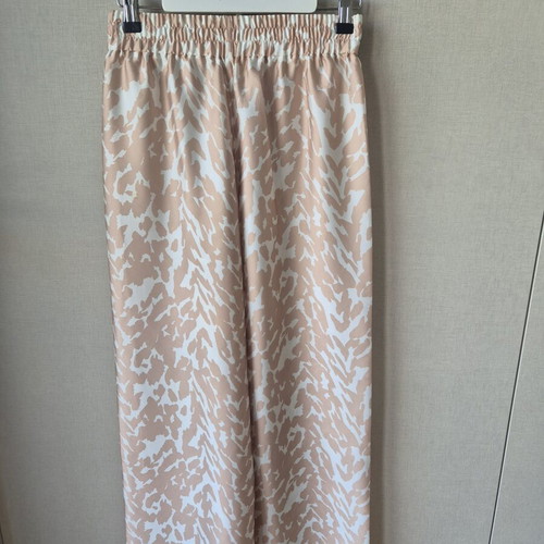 Summer pants by NOO like new, airy white and beige XS