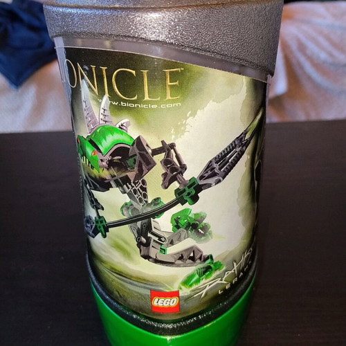 Bionicle Lego Technic collectible figures used, large pack (2001-2004)