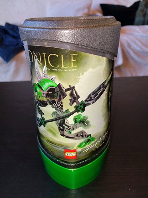 Bionicle Lego Technic collectible figures used, large pack (2001-2004)
