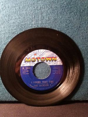 The Jacksons 5-The love you save 7" used, R&B / Soul