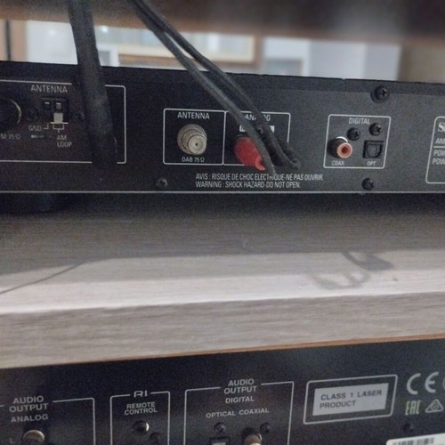 Sherwood TX-5505iD tuner like new, Internet/DAB radio receiver