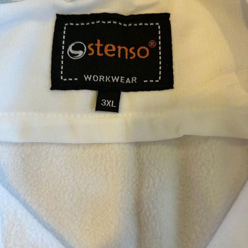 Stenso Aveo Lady white softshell vest XXXL and City Life red quilted vest M