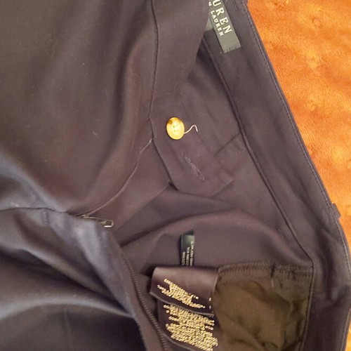 Ralph Lauren medium navy blue shorts like new with pockets