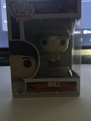 Funko Pop Stranger Things Will figure, perfect condition