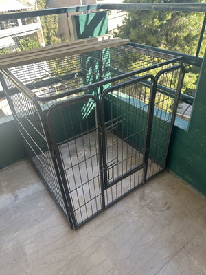 Crate σκύλων μεταχειρισμένο για μεγαλόσωμο σκυλί