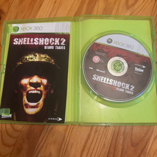 Shellshock 2 Blood Trails Xbox 360 like new action shooter