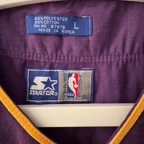 Los Angeles Lakers NBA Starter Shirt ‘90s