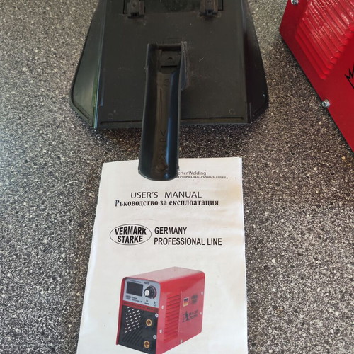 Wermark Starke Inverter Welder like new MMA-300