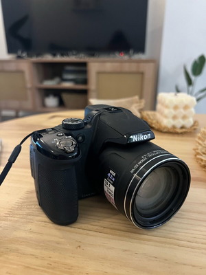 Nikon Coolpix P520 φωτογραφική μηχανή καινούργια με zoom 42x και Full HD βίντεο