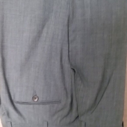Prince Oliver suit with vest, like new, light gray summer