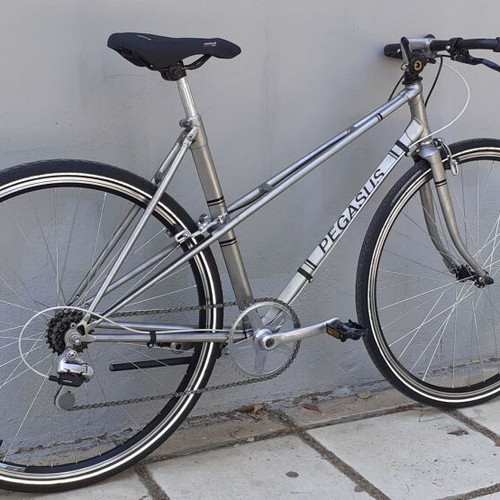 Kettler Alpha Aluminium 28’ city bike like new, 5 speeds