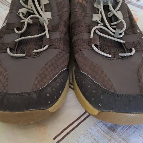 Lands End shoes size 44.5 like new brown summer