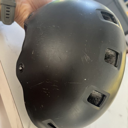 Btwin Black Helmet XS used for bike, scooter, skate