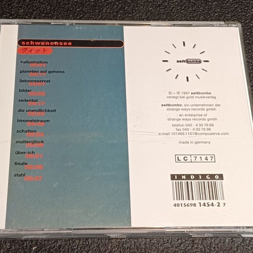 Schwanensee CD used, metal 1997