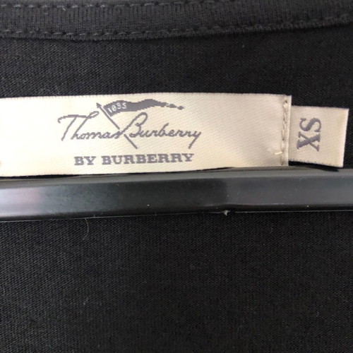 Burberry women's dress used, black, size XS