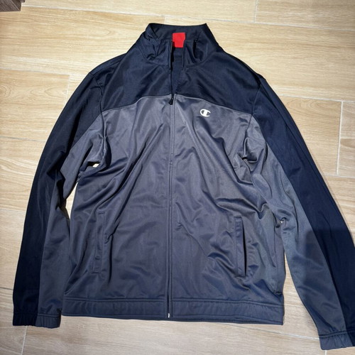 Champion men's sports jacket like new, size 3XL, blue