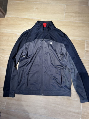 Champion men's sports jacket like new, size 3XL, blue
