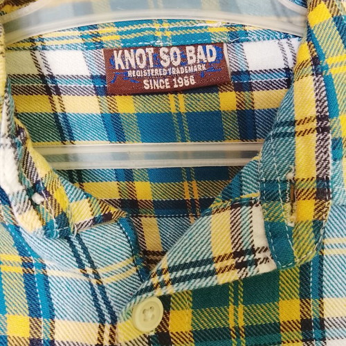 Cargo shirt Knot So Bad for boys 5-6 years like new, multicolor