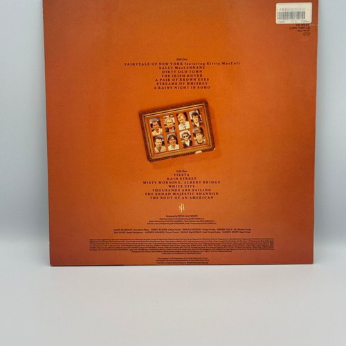 The Best of The Pogues vinyl record used