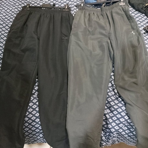 Slazenger pants like new, pack of two, size M, black and grey
