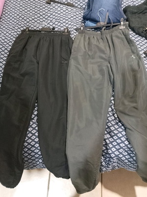 Slazenger pants like new, pack of two, size M, black and grey