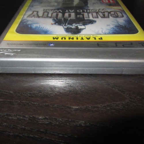 Call of Duty World at War PlayStation 3 new sealed