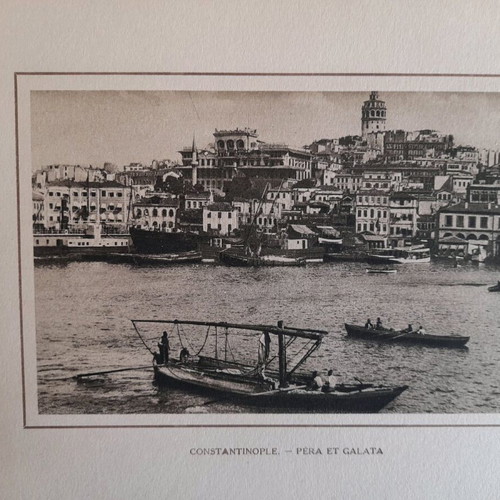 Souvenir of Constantinople photographic album like new