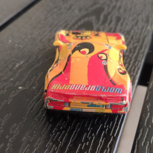 Disney Cars Miguel Camino toy car used, 1:55 scale