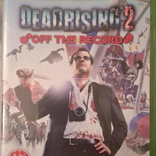 Dead Rising 2 Off the Record Xbox 360 like new