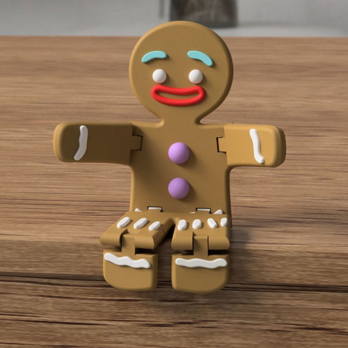 Christmas Gingerbread Man new, 15 cm height