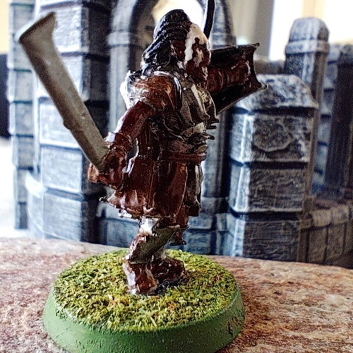 Lord of the Rings Lurtz Uruk-hai Captain metal miniature used