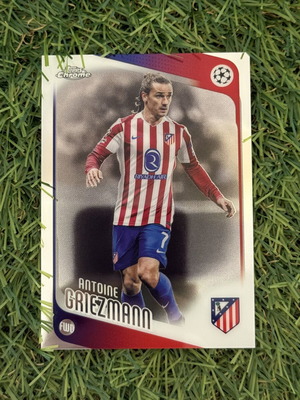 Topps Chrome Uefa Club Competitions 25/26 Antoine Griezmann card new